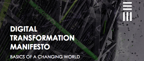 Digital Transformation Manifesto - understand the basics of a changing world