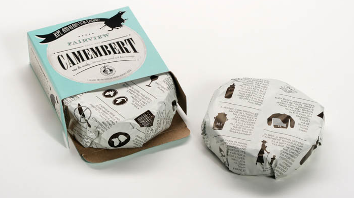 PNG Camembert The Dieline